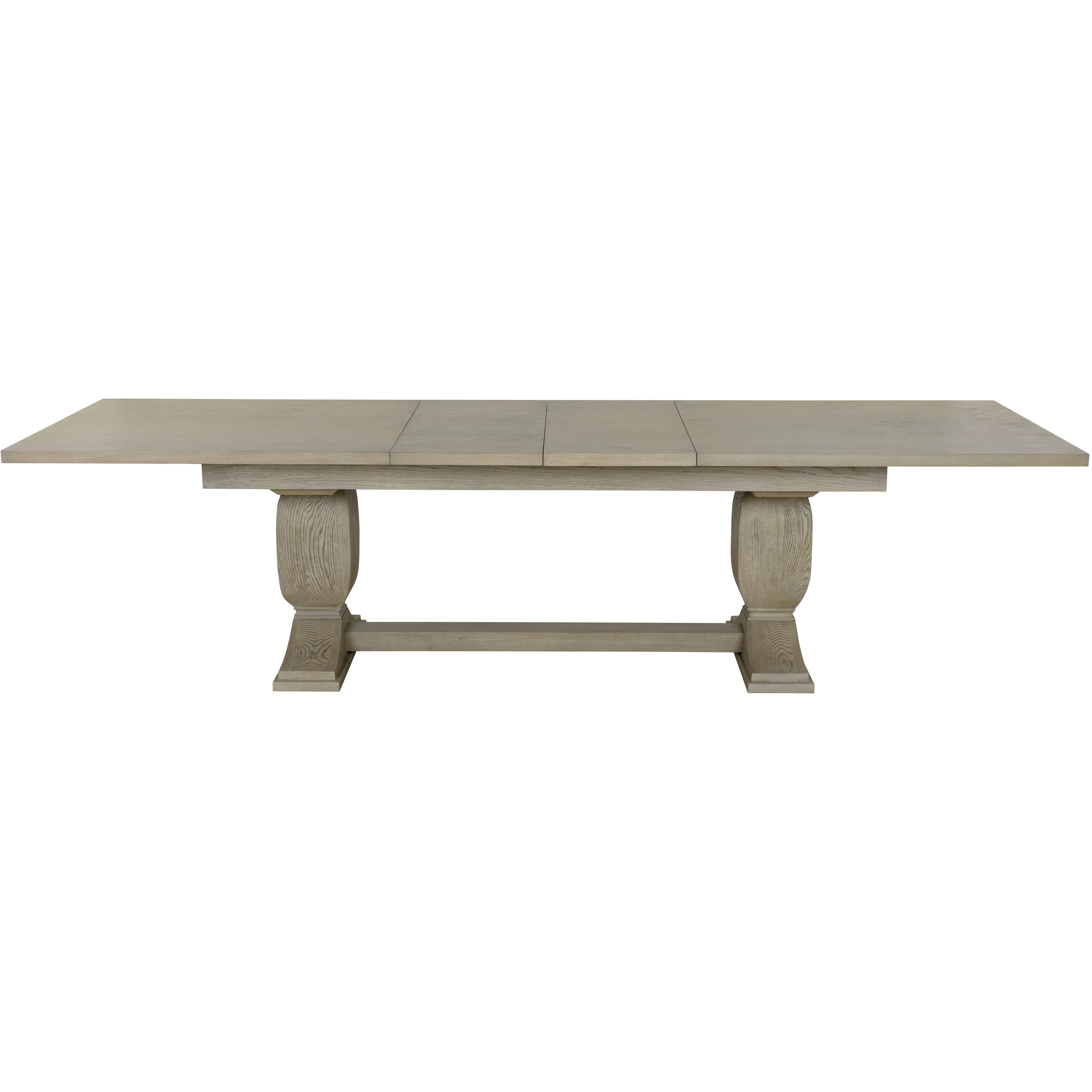 Rhaenyra 86 X 42 inch Sand Beige Extension Dining Table